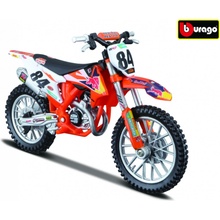 Bburago červená Bull KTM 450 SX F 2018 1:18