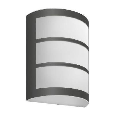 Python SVÍTIDLO VENKOVNÍ LED 6W 600lm 2700K IP44, antracit