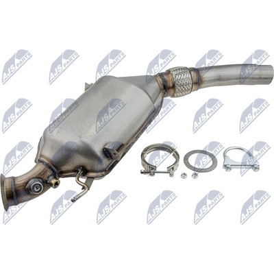 Filtr sazových částic, výfukový systém NTY DPF-BM-011