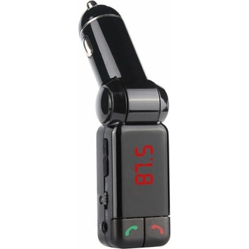 Diva FM Трансмитер DIVA BT1505, от 87.5 до 108MHz, USB A, Bluetooth, черен (BT1505)