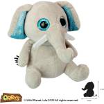 Wild Planet Плюшена играчка, Малко слонче 18см Wild Planet (K7707)