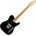 Stagg Електрическа китара Stagg SET-PLUS BK Vint Serie-T