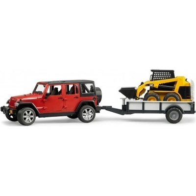 Bruder Jeep Wrangler Unlimited 2520