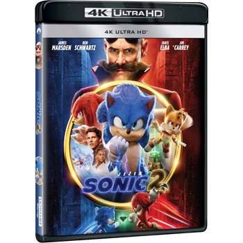 Ježek Sonic 2 4k bd