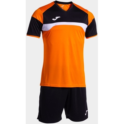Joma Danubio III sportovní set orange black oranžová