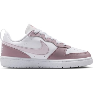 Nike Детски маратонки Nike Kid's Court Borough Low Recraft Sneakers - White / Venice / Plum Fog / White - размер 36, 5 (EU) (702-5103-0613)