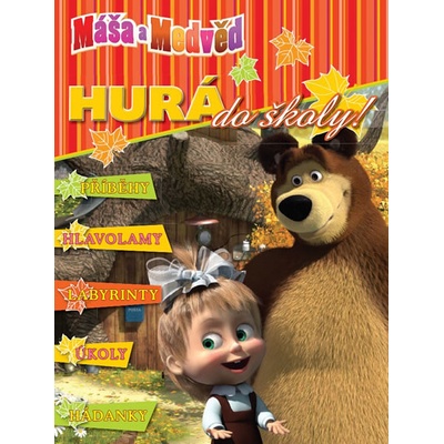 Máša a medvěd Hurá do školy! CZ