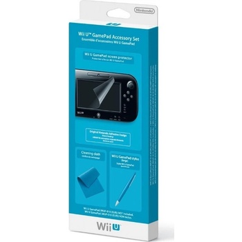 Nintendo WiiU GamePad Accessory Set