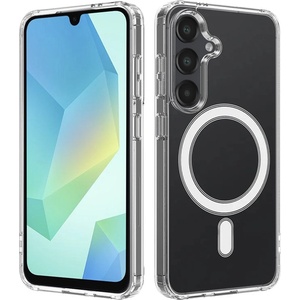 Techsuit Калъф за Samsung Galaxy A16 4G / A16 5G - MagSafe Pro - Прозрачен