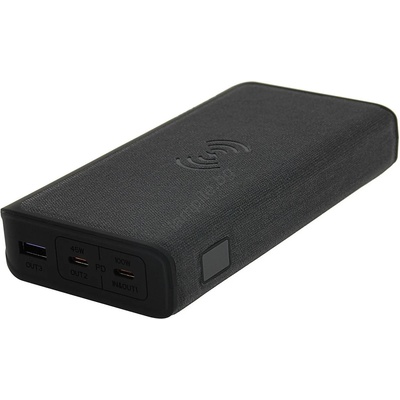 PATONA - Външна батерия 20000mAh 100W Li-lon 2xUSB-C/1x USB-A с QI зареждане (IM1133)