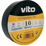 Vito Изолационна лента 10м, черна - vito (7500080)