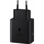 Samsung Оригинално зарядно Samsung 45W Super Fast Charger USB-C (EP-T4511NBEGEU) за Samsung Galaxy S25+ Plus