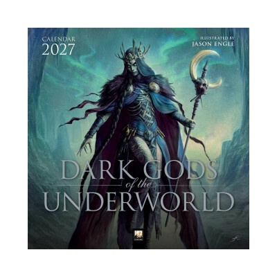 Flame Tree Publishing Dark Gods of the Underworld Illustrated by Jason Engle Wall Art 2027
