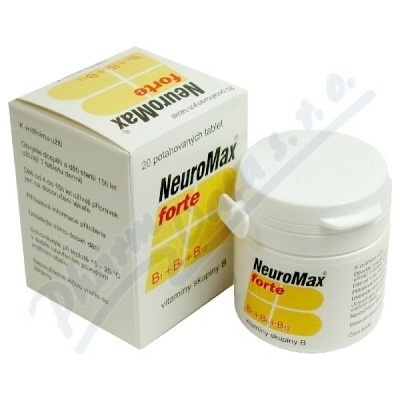Vitabalans Neuromax Forte 20 tabliet
