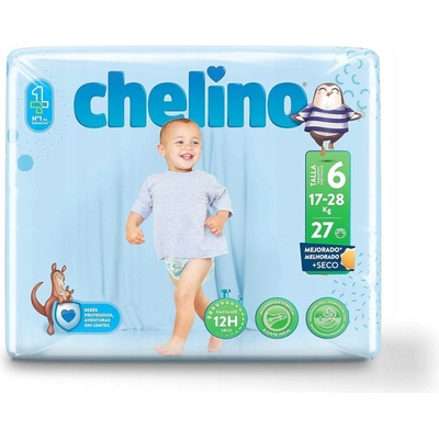 Chelino 6 17-28 kg 27 ks
