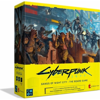 Cool Mini Or Not Cyberpunk 2077: Gangs of Night City