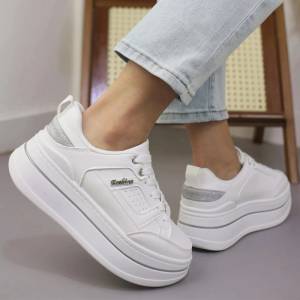  Сникърси D2438-2 White