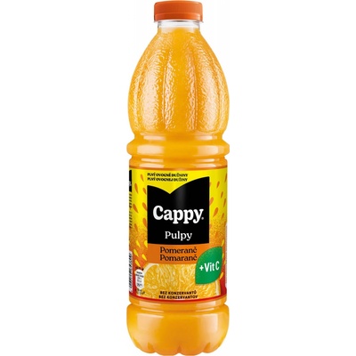 Cappy Pulpy pomeranč 6 x 1 l