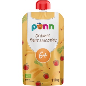 Salvest Ponn BIO Плодовo смути с ананас (110 g) (72226)
