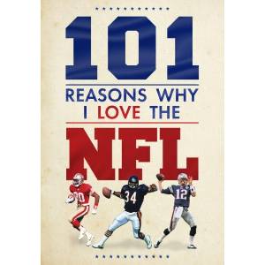 101 Reasons Why I Love the NFL | REEVES SCOTT (ISBN: 9781915343796)