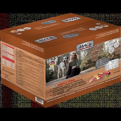 MACs Soft Grain Free jelen krůta a zvěřina 1,5 kg