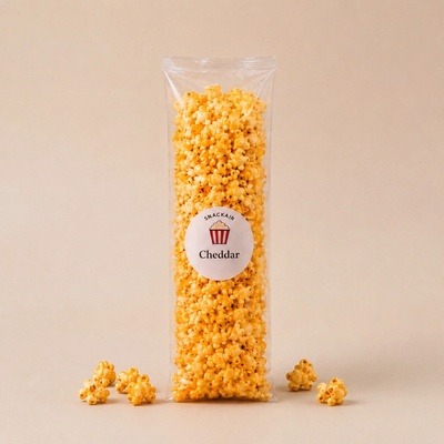 SnackAir Kotlíkový popcorn cheddar sýr 5 l