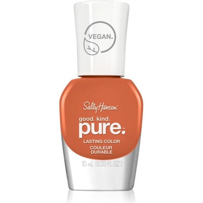 Sally Hansen Good. Kind. Pure. дълготраен лак за нокти със стягащ ефект цвят Carrot Cake 10ml