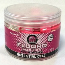 MAINLINE Plávajúce boilies Pop-ups Pink & White Essential Cell 150ml 14mm