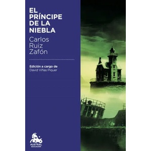 El principe de la niebla (ISBN: 9788408186762)