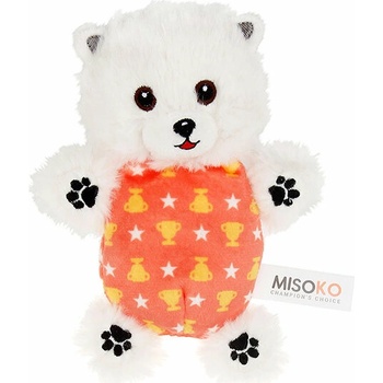 Misoko & Co Bichon Frise 19,5 x 16 x 4,5 cm