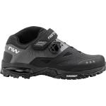 Northwave Мъжки обувки за планинско колоездене Northwave Enduro Mid 2 Cycling shoes - Black / Dark Grey - размер 40 (EU) (036-0717-0213)