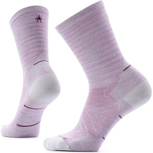 Smartwool Дамски чорапи за бягане Smartwool Women's Run Zero Cushion Crew Socks Running socks - Purple Eclipse - размер 34-37 (EU) (207-2020-0211)