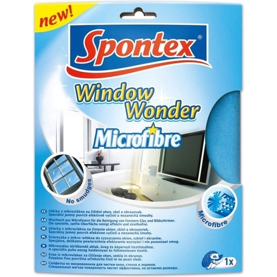 Spontex Soft mikroutierka na okná 1 ks