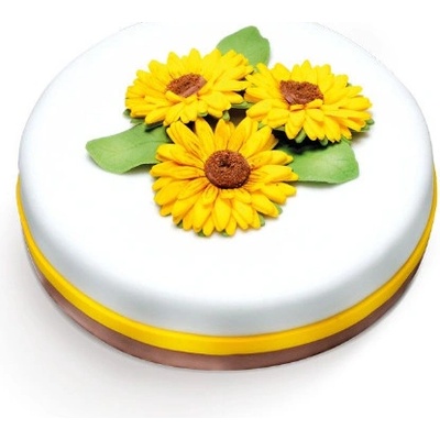 Marlenka Zdobená torta slnečnice 1,1 kg