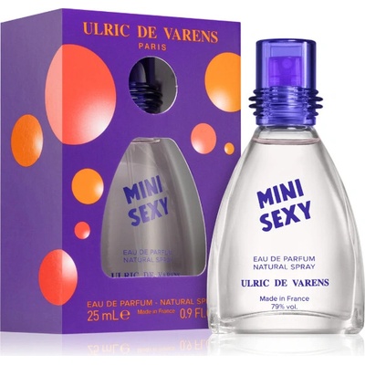 Ulric de Varens Mini Sexy parfumovaná voda dámska 25 ml tester