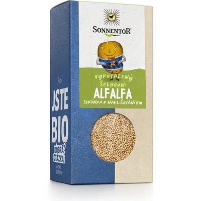 Country Life Alfalfa semienka lucerny 120 g