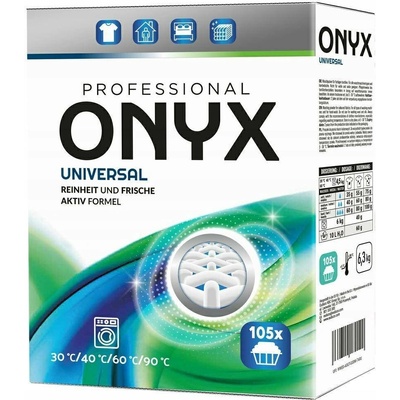 Onyx Universal prášek na praní 6,3 kg 105 PD