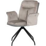 Carmen Трапезен стол marlow - мишо сив bf 2 (3532336_2) - bay