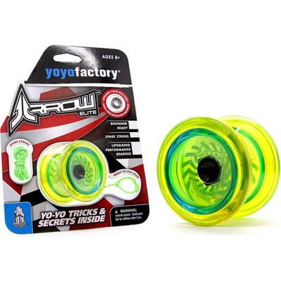 Jojo Yoyofactory Arrow yellow – Sleviste.cz