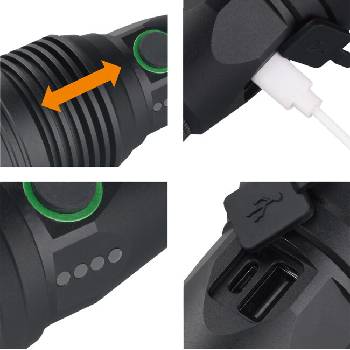 Origin Outdoors Goliath 6000 лумена LED фенер (012553)