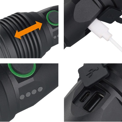 Origin Outdoors Goliath 6000 лумена LED фенер (012553)