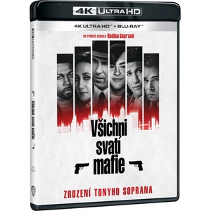 MagicBox Светците от Нюарк - 2Blu-ray (4K Ultra HD + Blu-ray) (045869)