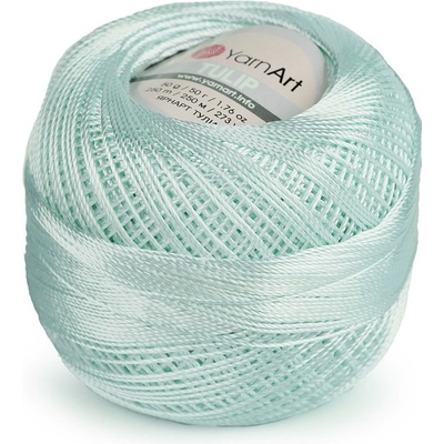 Prima-obchod Příze háčkovací Tulip 50 g, barva 9 (471) mint