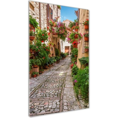 Vertikálny foto obraz sklenený Umbria Taliansko 50x100 cm