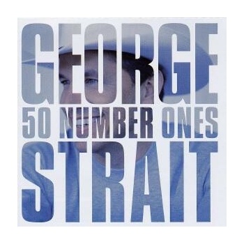STRAIT GEORGE: 50 #1S CD