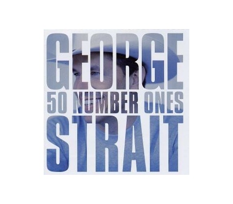 STRAIT GEORGE: 50 #1S CD