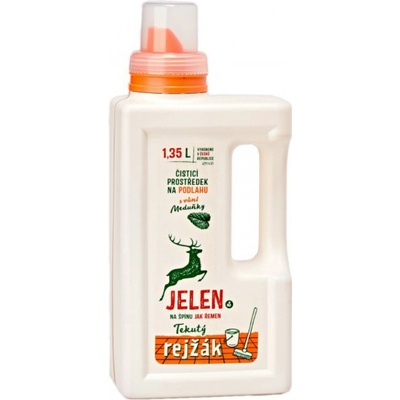 Jelen tekutý rejžák medovka prostriedok na podlahy, 1,35 l