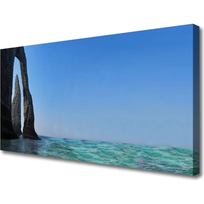Obraz Canvas Skala more príroda 100x50 cm