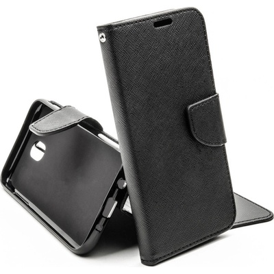 Pouzdro Mercury Fancy Book Samsung Galaxy J5 2017 černé
