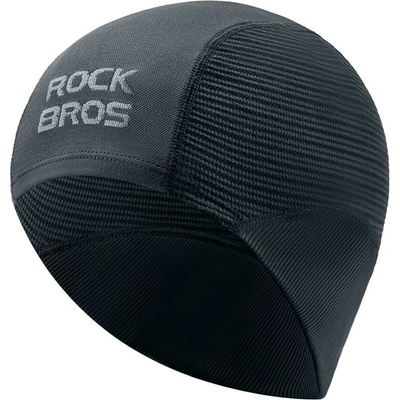 Rockbros cyklistická čepice Černá